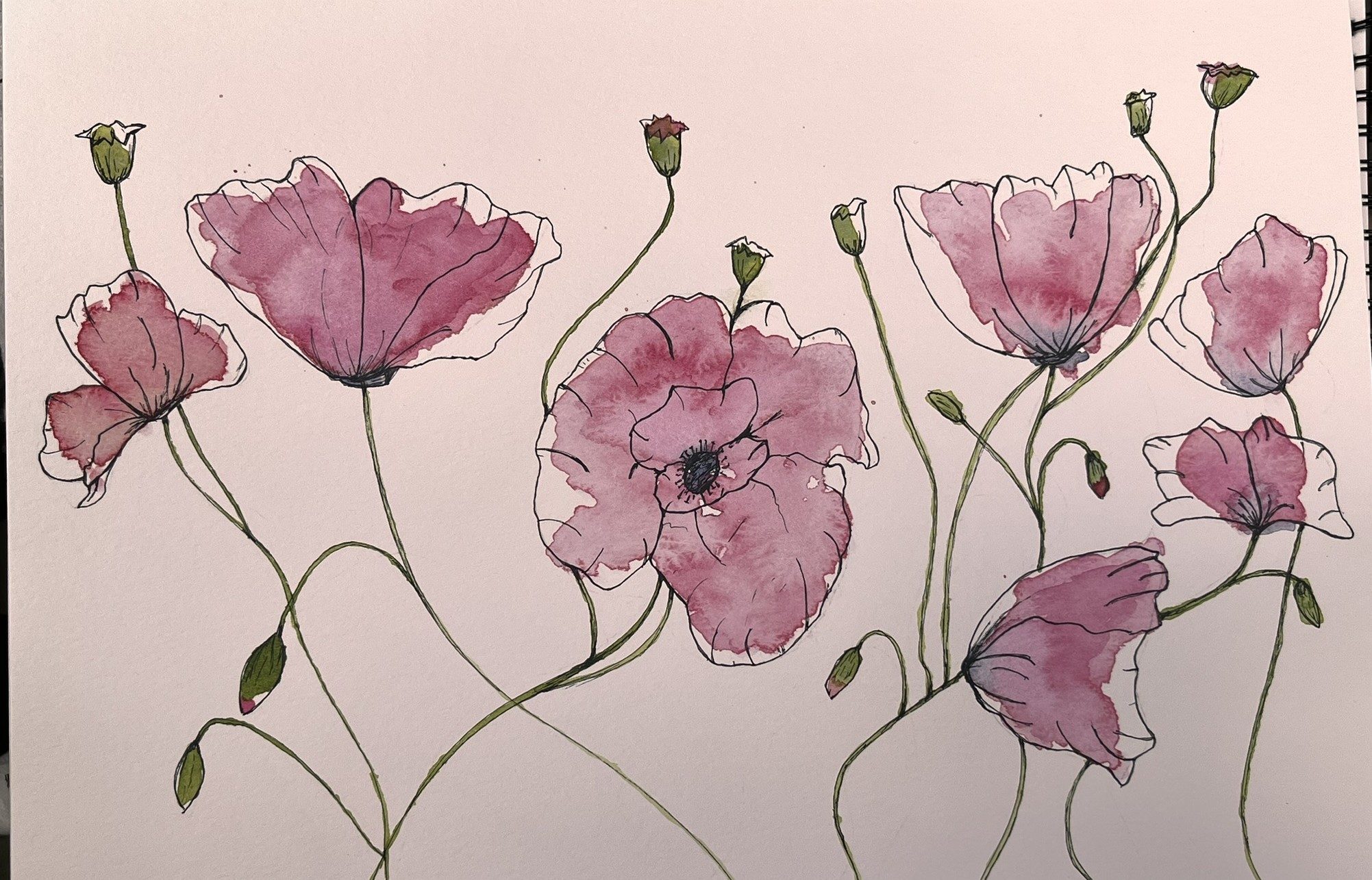 From the studio
