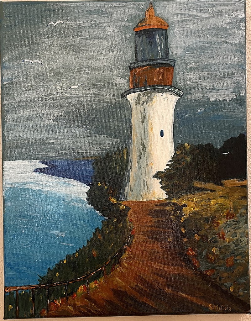 Eastern seaboard lighthouse